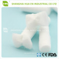 DISPOSABLE DENTAL COTTON ROLL 1.0CMX3.8CM in China hergestellt